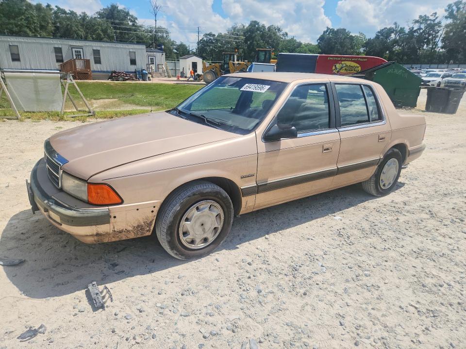 1989 Dodge Spirit მანქანა იყიდება აუქციონზე, vin: 1B3BA56J9KF464277, აუქციონის ნომერი: 69419596