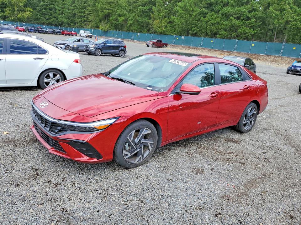 Auction sale of the 2025 Hyundai Elantra, vin: KMHLS4DG5SU996828, lot number: 67829046
