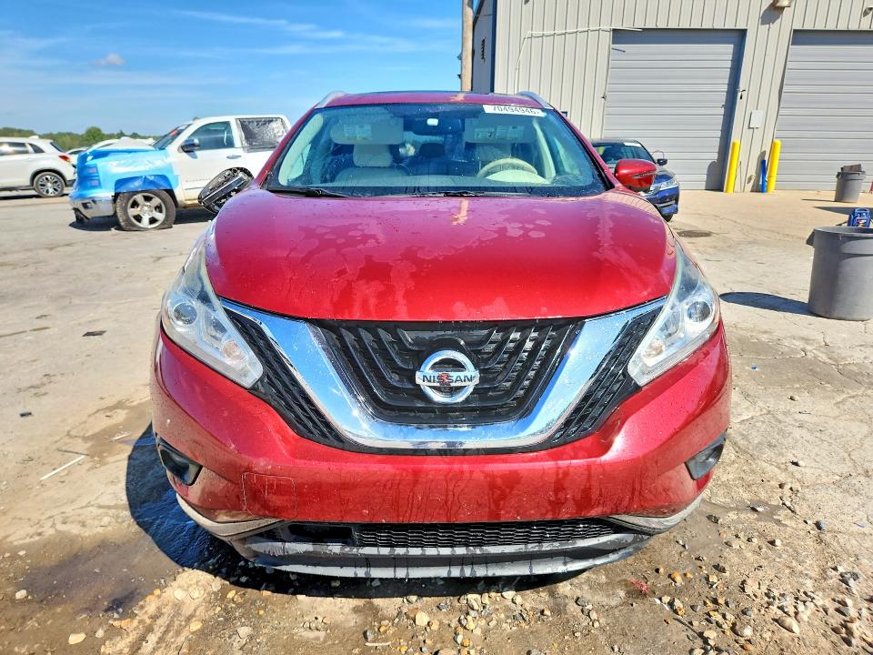 70494946 :رقم المزاد ، 5N1AZ2MH3HN109178 vin ، 2017 Nissan Murano مزاد بيع