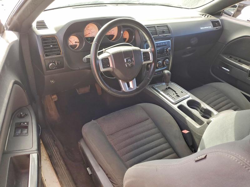68239566 :رقم المزاد ، 2C3CDYAG8CH118216 vin ، 2012 Dodge Challenger مزاد بيع
