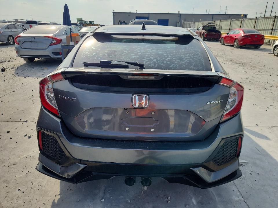 Продаж на аукціоні авто 2018 Honda Civic, vin: SHHFK7H4XJU224673, номер лоту: 68813716