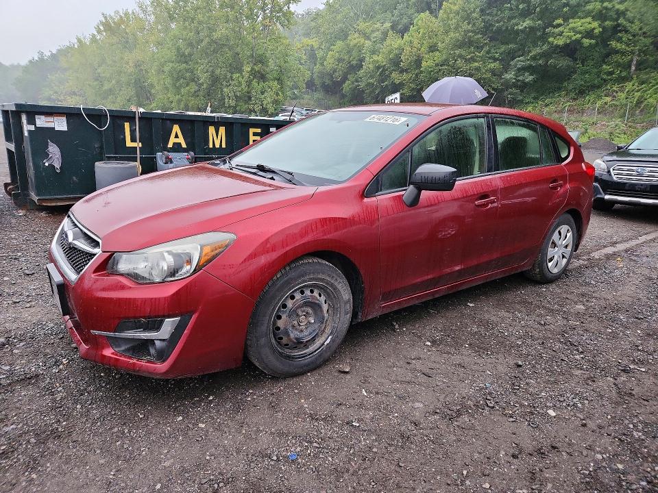 Aukcja sprzedaży 2016 Subaru Impreza, vin: JF1GPAA63GH293574, numer aukcji: 67481216
