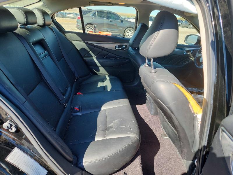 Продаж на аукціоні авто 2016 Infiniti Q50, vin: JN1CV7AR7GM250667, номер лоту: 69960126