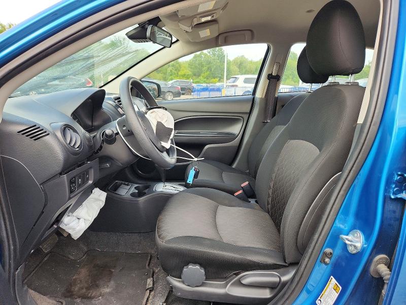 68187356 :رقم المزاد ، ML32AUHJ4RH010154 vin ، 2024 Mitsubishi Mirage مزاد بيع
