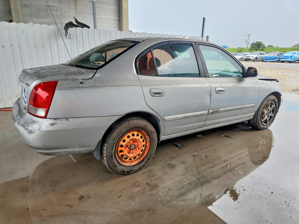Продажа на аукционе авто 2002 Hyundai Elantra, vin: KMHDN45D62U447381, номер лота: 70132626