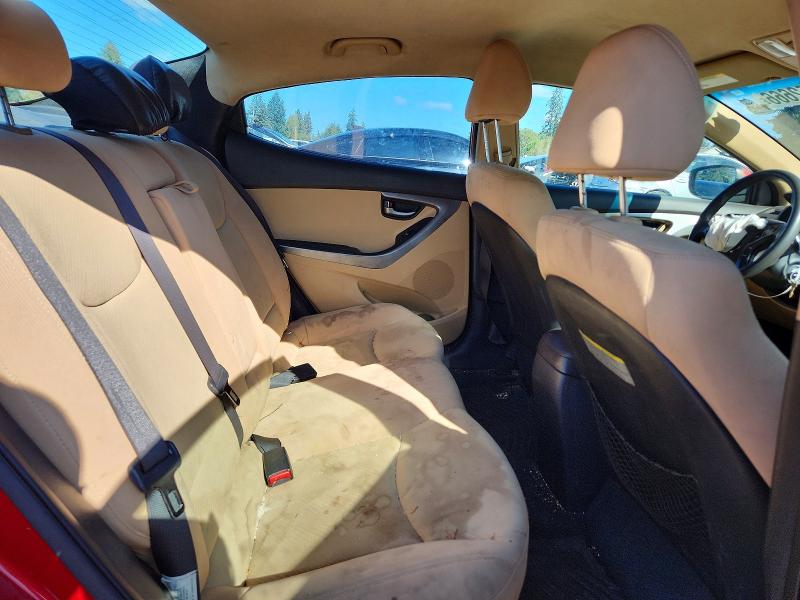 Продажа на аукционе авто 2013 Hyundai Elantra, vin: KMHDH4AE9DU733475, номер лота: 71052666