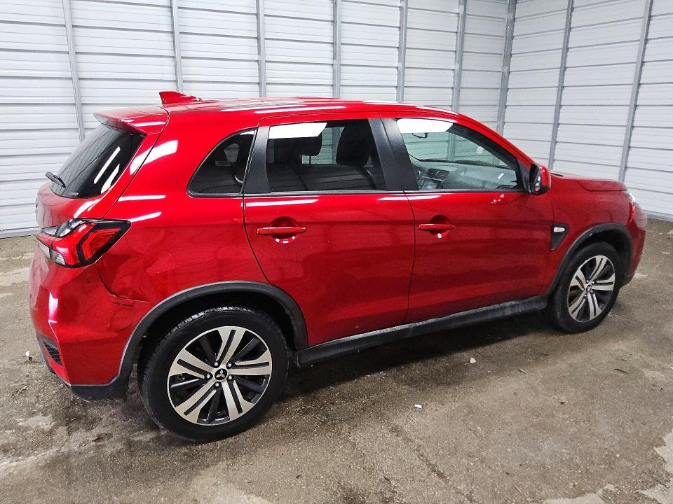 2021 Mitsubishi Outlander Sport მანქანა იყიდება აუქციონზე, vin: JA4ARUAU6MU022001, აუქციონის ნომერი: 67210496