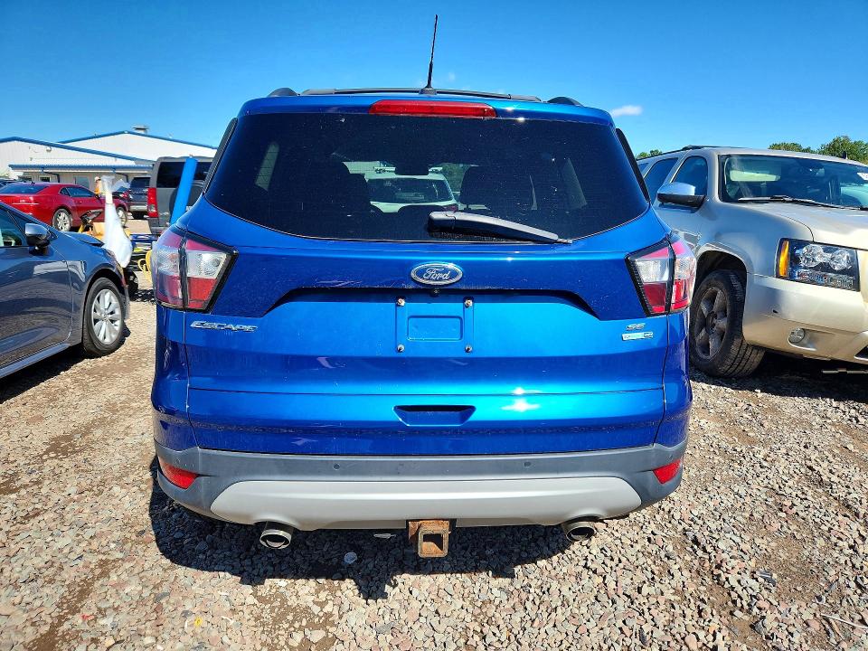 68436086 :رقم المزاد ، 1FMCU9G97HUC29379 vin ، 2017 Ford Escape مزاد بيع