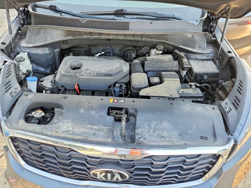 Aukcja sprzedaży 2019 Kia Sorento, vin: 5XYPG4A34KG603587, numer aukcji: 66598846
