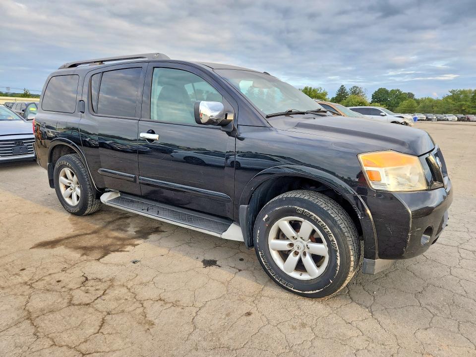 2012 Nissan Armada მანქანა იყიდება აუქციონზე, vin: 5N1AA0NC1CN608164, აუქციონის ნომერი: 71451586