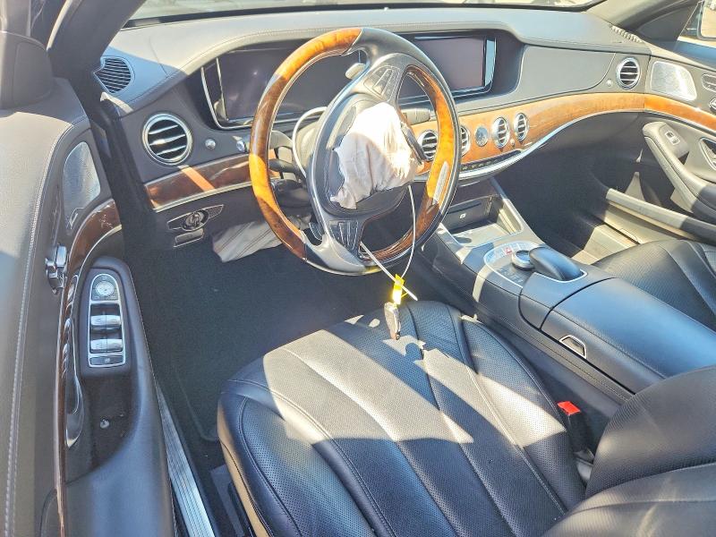 Продаж на аукціоні авто 2014 Mercedes-benz S, vin: WDDUG8CB2EA006463, номер лоту: 68584636