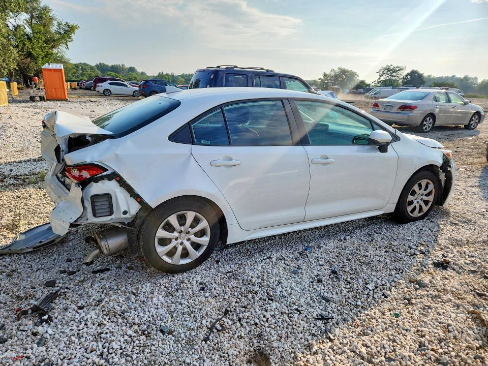 2024 Toyota Corolla მანქანა იყიდება აუქციონზე, vin: 5YFB4MDE8RP176632, აუქციონის ნომერი: 67157556