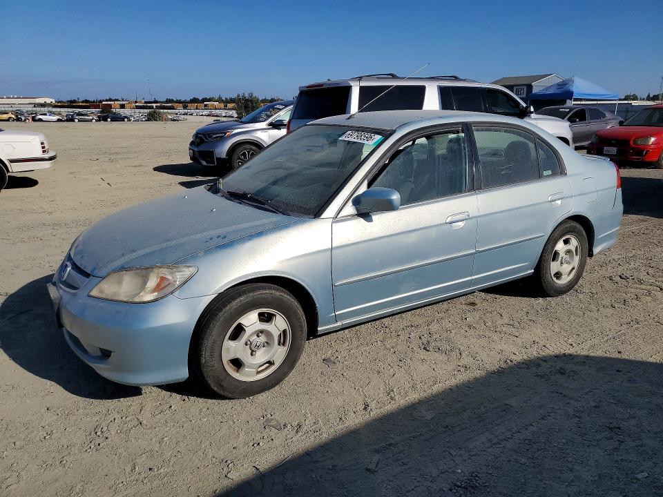 Продаж на аукціоні авто 2005 Honda Civic, vin: JHMES96615S006142, номер лоту: 69798596