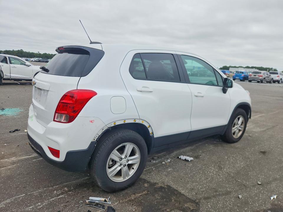 2021 Chevrolet Trax მანქანა იყიდება აუქციონზე, vin: KL7CJNSM8MB369672, აუქციონის ნომერი: 70409886