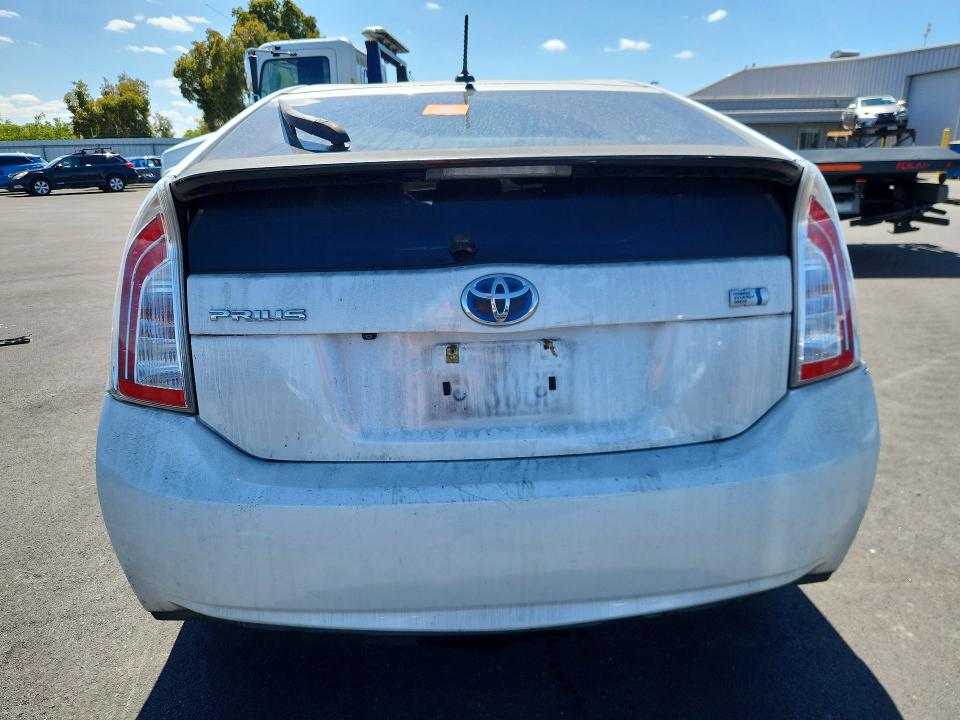 2013 Toyota Prius მანქანა იყიდება აუქციონზე, vin: JTDKN3DU4D5558726, აუქციონის ნომერი: 67911806