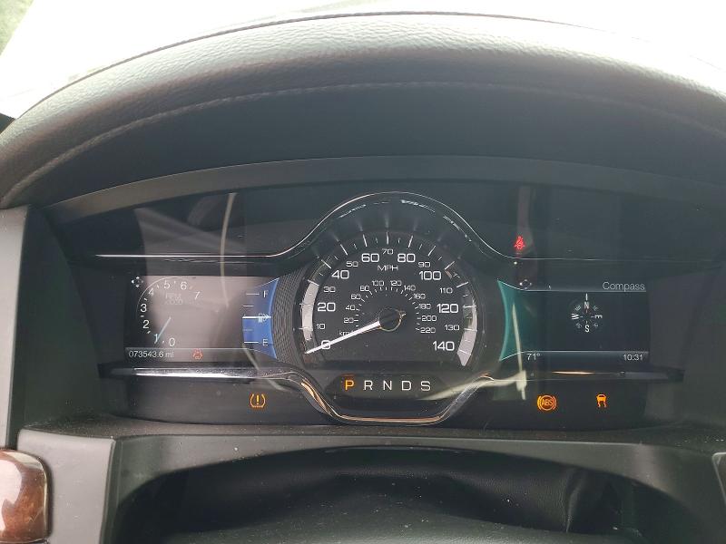 Продажа на аукционе авто 2016 Lincoln Mks, vin: 1LNHL9DK3GG603287, номер лота: 67979156