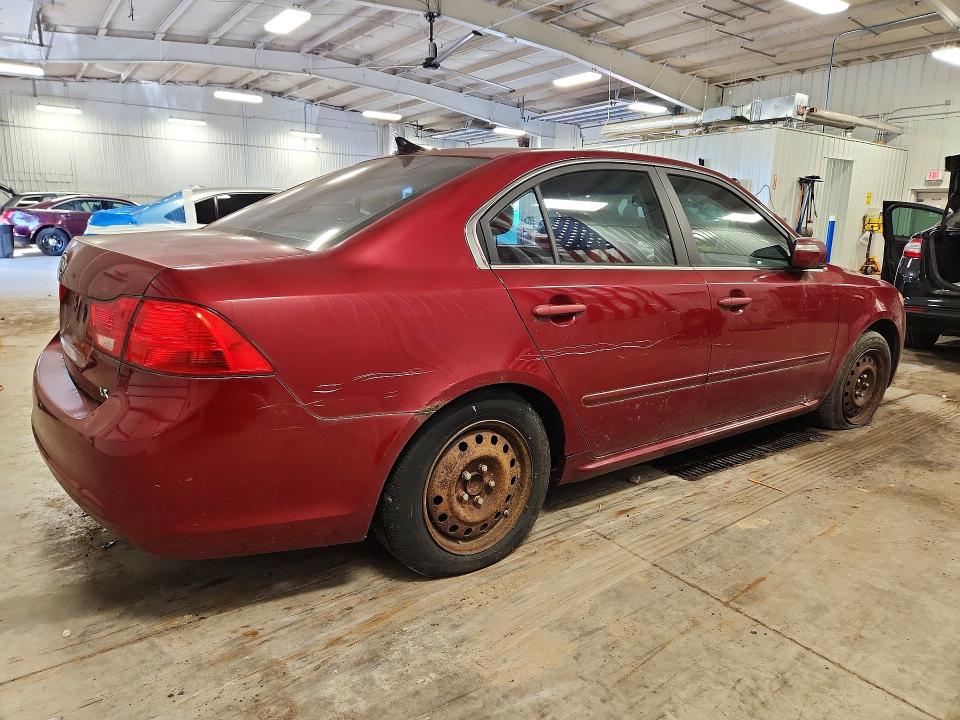 Продаж на аукціоні авто 2009 Kia Optima, vin: KNAGE228195350927, номер лоту: 69627096