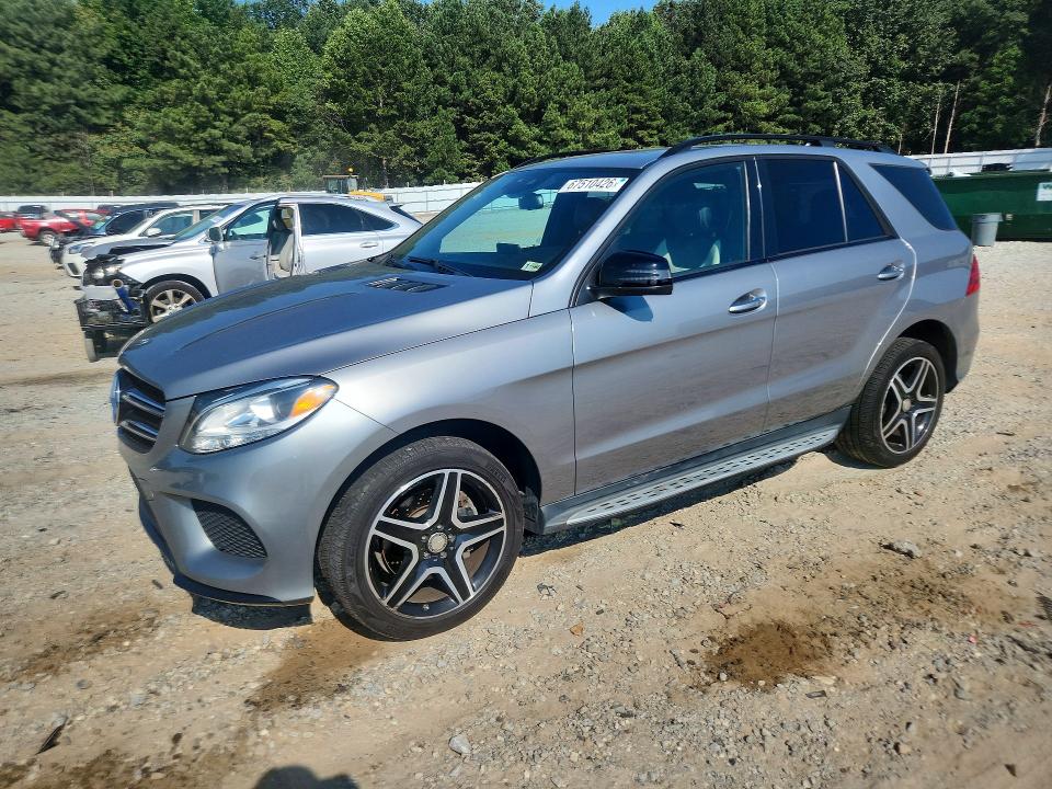 Продаж на аукціоні авто 2016 Mercedes-benz Gle, vin: 4JGDA5GB6GA774918, номер лоту: 67510426