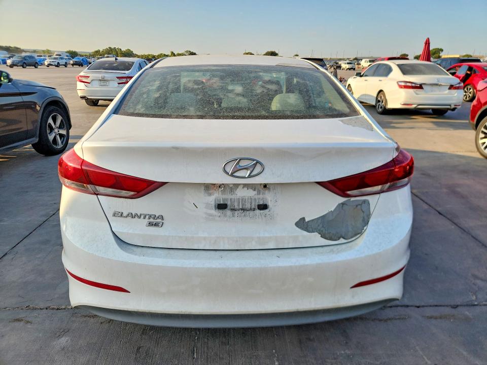 Продажа на аукционе авто 2018 Hyundai Elantra, vin: 5NPD74LF4JH216992, номер лота: 67513886