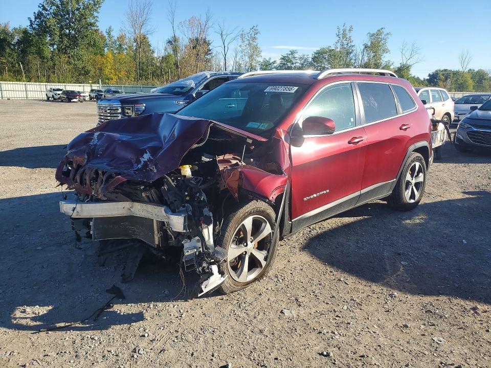 Aukcja sprzedaży 2019 Jeep Cherokee, vin: 1C4PJMDX9KD239326, numer aukcji: 69027856