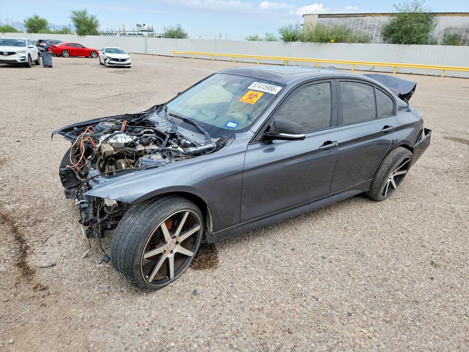 67415986 :رقم المزاد ، WBA3B3C5XFF548901 vin ، 2015 Bmw 328 مزاد بيع