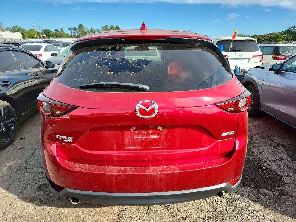 69105906 :رقم المزاد ، JM3KFBDL4H0201460 vin ، 2017 Mazda Cx-5 مزاد بيع