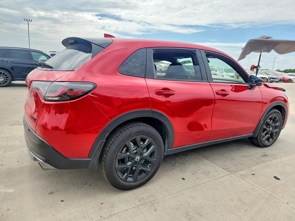 67709426 :رقم المزاد ، 3CZRZ2H56SM731423 vin ، 2025 Honda Hr-v مزاد بيع