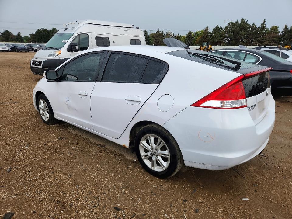 2010 Honda Insight მანქანა იყიდება აუქციონზე, vin: JHMZE2H78AS042734, აუქციონის ნომერი: 68675766
