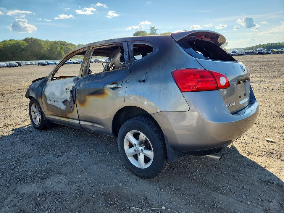 2010 Nissan Rogue მანქანა იყიდება აუქციონზე, vin: JN8AS5MV7AW142740, აუქციონის ნომერი: 67519776