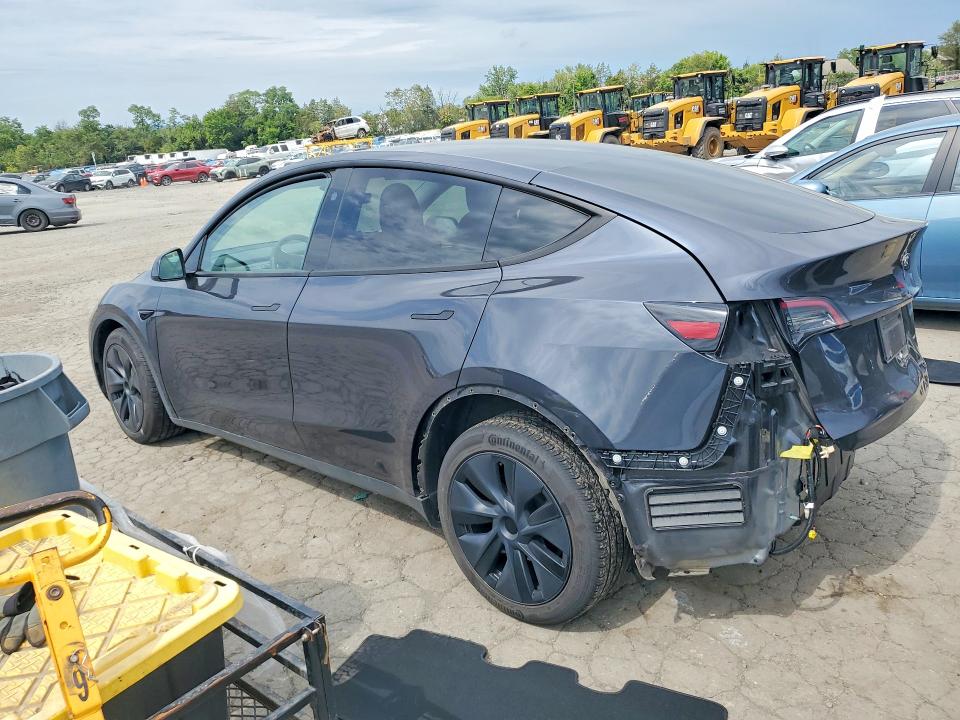 Продаж на аукціоні авто 2024 Tesla Model Y, vin: 7SAYGDEEXRF201268, номер лоту: 67320656