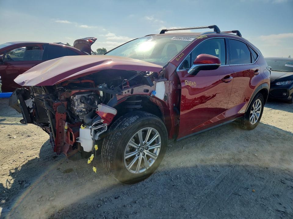 Продаж на аукціоні авто 2018 Lexus Nx, vin: JTJBJRBZXJ2088922, номер лоту: 69563996