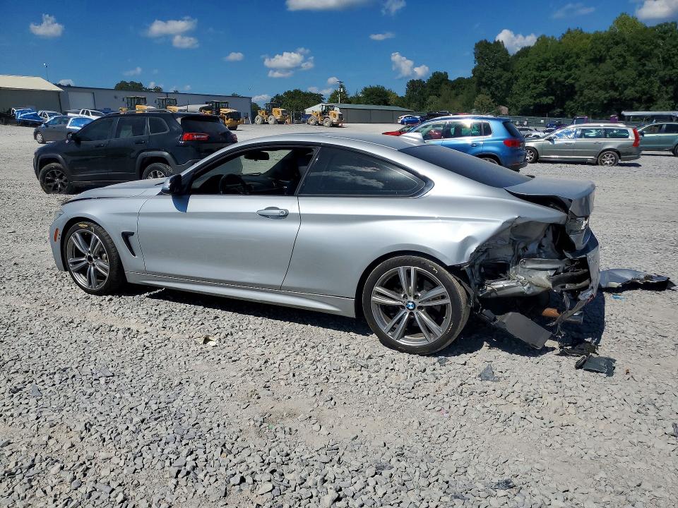 2015 Bmw 435 მანქანა იყიდება აუქციონზე, vin: WBA3R1C59FK194019, აუქციონის ნომერი: 68159586