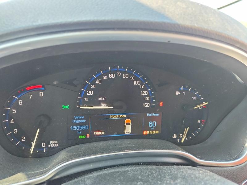 69701926 :رقم المزاد ، 3GYFNBE37GS504147 vin ، 2016 Cadillac Srx مزاد بيع