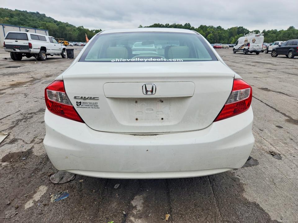 Продажа на аукционе авто 2012 Honda Civic, vin: 2HGFB2F95CH542282, номер лота: 69360826