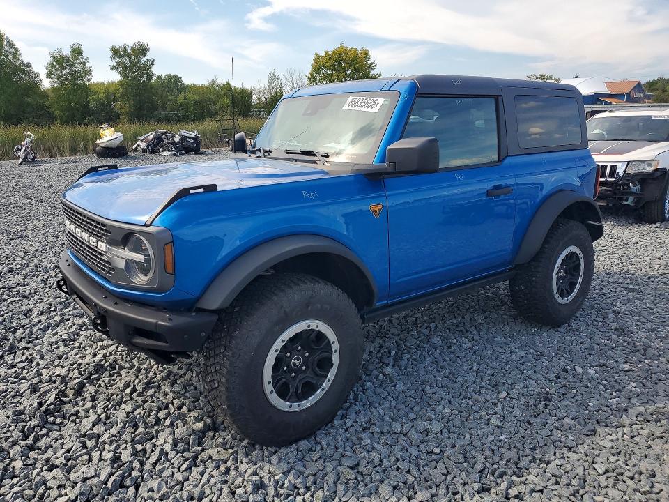 66835686 :رقم المزاد ، 1FMDE9AP3RLA52863 vin ، 2024 Ford Bronco مزاد بيع