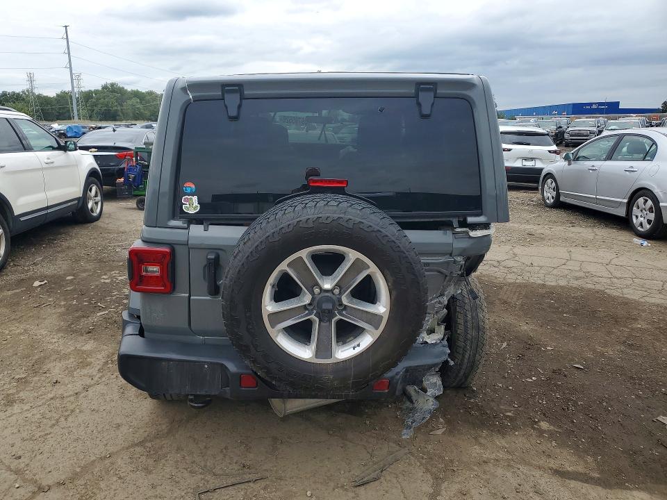Продаж на аукціоні авто 2021 Jeep Wrangler Unlimited, vin: 1C4HJXEN1MW520417, номер лоту: 69785526