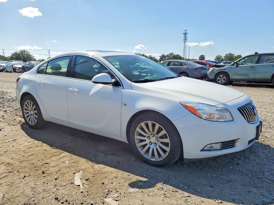 2011 Buick Regal მანქანა იყიდება აუქციონზე, vin: 2G4GP5ECXB9179341, აუქციონის ნომერი: 66717936