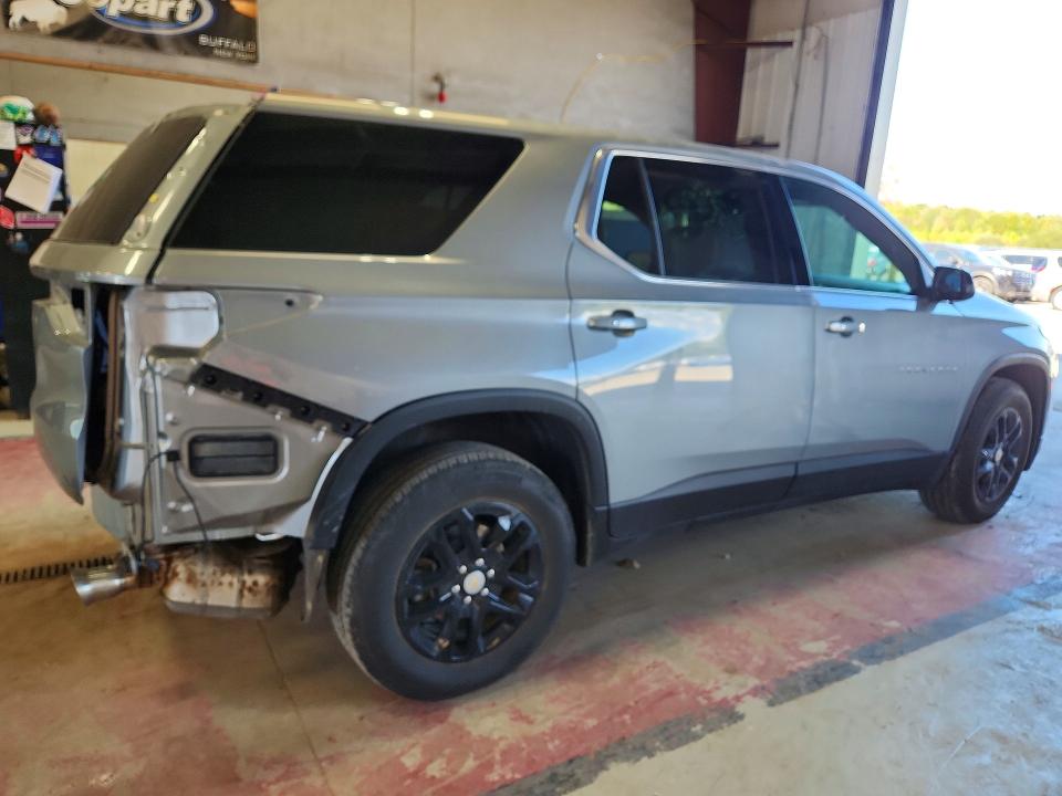 68177516 :رقم المزاد ، 1GNEVFKW0PJ337985 vin ، 2023 Chevrolet Traverse مزاد بيع