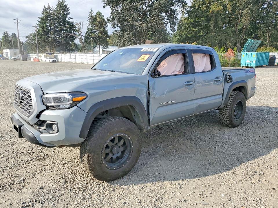 68029666 :رقم المزاد ، 5TFCZ5AN3LX237961 vin ، 2020 Toyota Tacoma مزاد بيع
