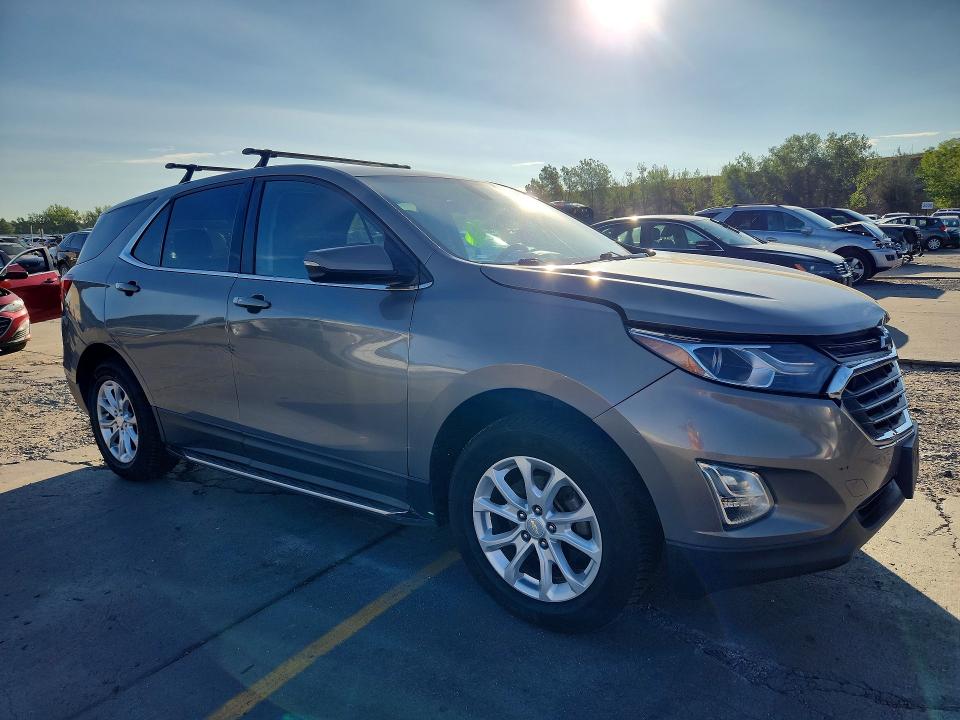 Продажа на аукционе авто 2018 Chevrolet Equinox, vin: 3GNAXUEU4JS552718, номер лота: 66848776