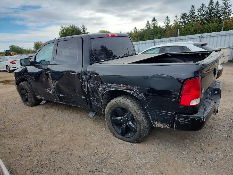 Продажа на аукционе авто 2022 Ram 1500, vin: 3C6RR7LG0NG173218, номер лота: 69720406