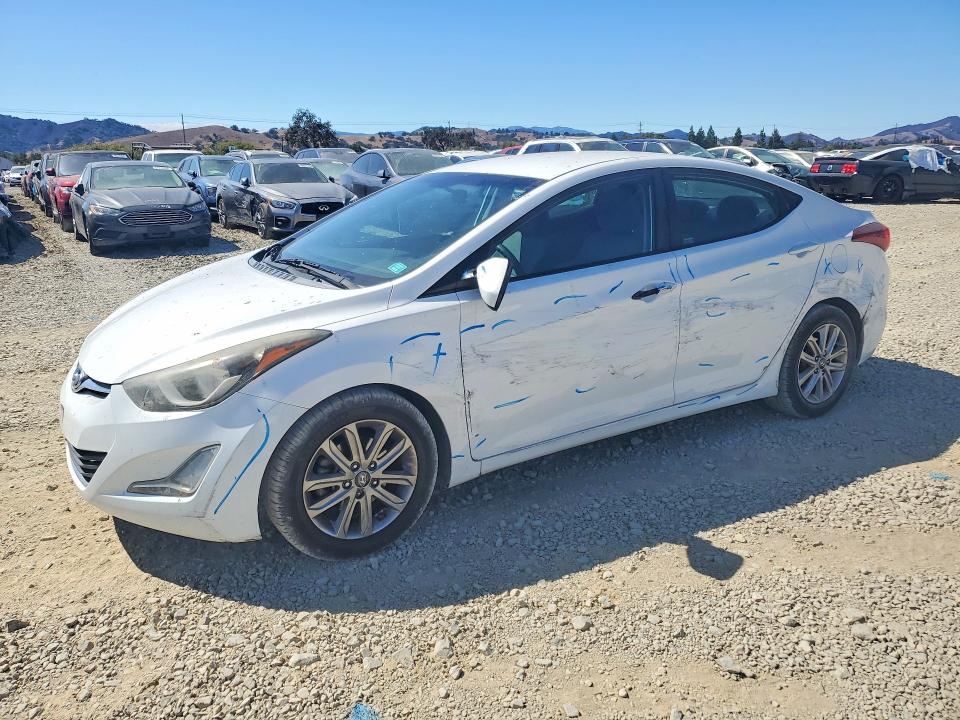 Продажа на аукционе авто 2014 Hyundai Elantra, vin: 5NPDH4AE2EH488986, номер лота: 69639706