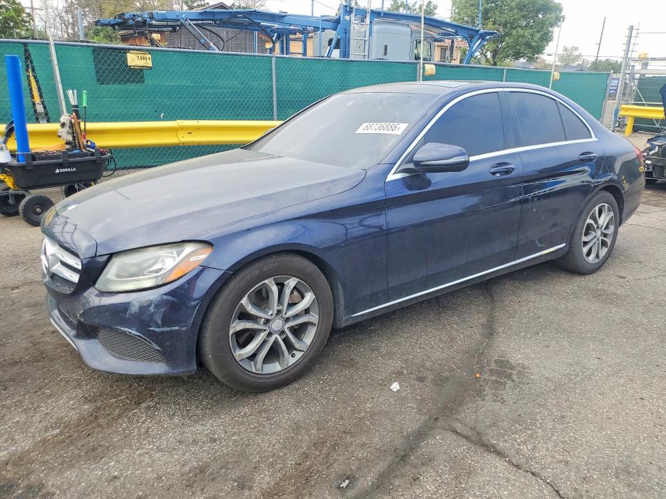 Aukcja sprzedaży 2016 Mercedes-benz C, vin: WDDWF4JBXGR161029, numer aukcji: 68736886