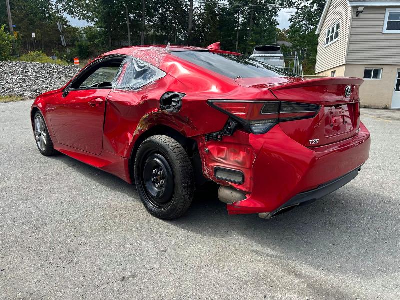 65514886 :رقم المزاد ، JTHAA5BC4N5012330 vin ، 2022 Lexus Rc 300 مزاد بيع