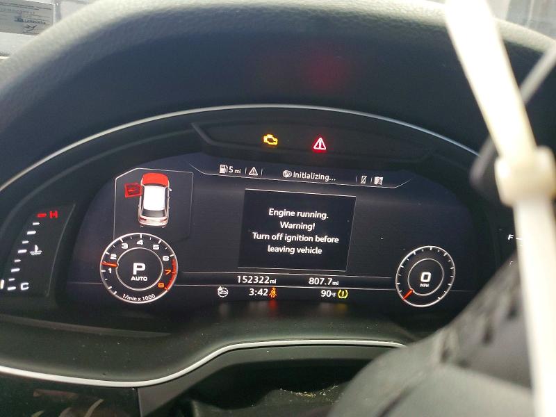 68340256 :رقم المزاد ، WA1LAAF72HD024433 vin ، 2017 Audi Q7 مزاد بيع