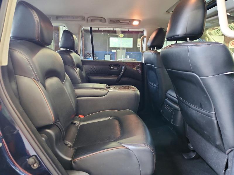 2020 Nissan Armada მანქანა იყიდება აუქციონზე, vin: JN8AY2NC7LX519431, აუქციონის ნომერი: 68613216