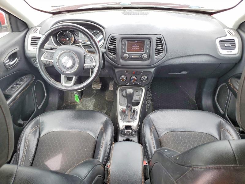 Aukcja sprzedaży 2018 Jeep Compass, vin: 3C4NJDBB7JT501397, numer aukcji: 68229176