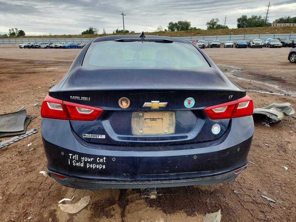 Auction sale of the 2017 Chevrolet Malibu, vin: 1G1ZE5ST9HF134150, lot number: 69450936