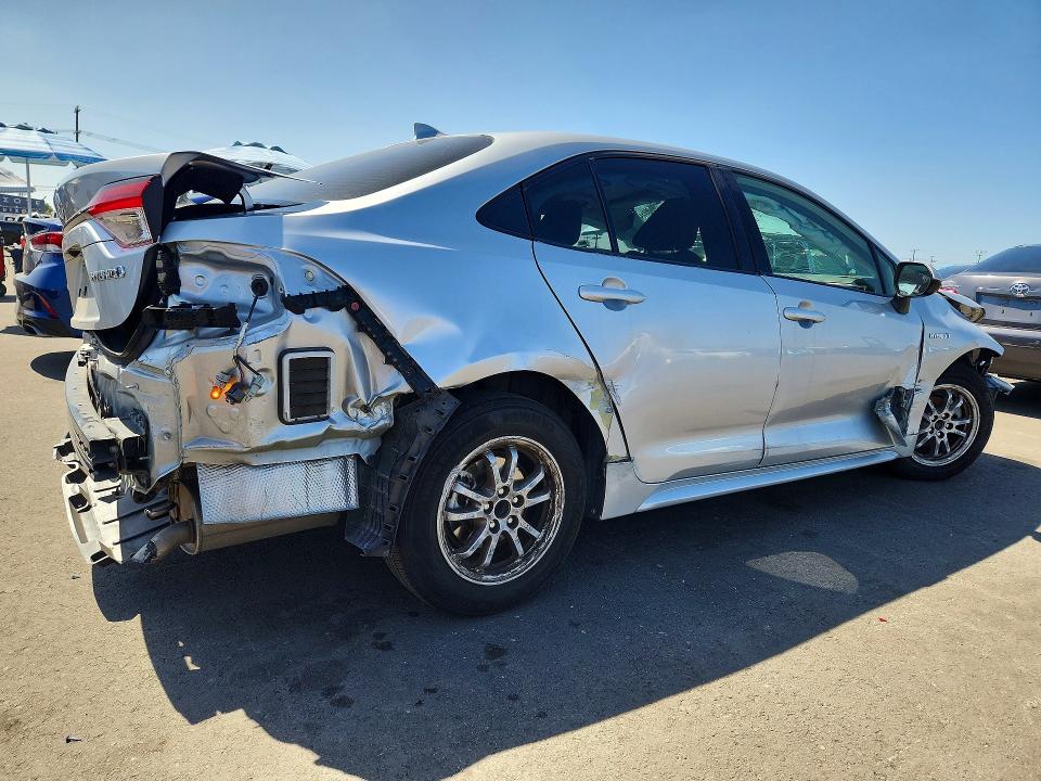 Aukcja sprzedaży 2020 Toyota Corolla, vin: JTDEBRBE1LJ012637, numer aukcji: 68937206