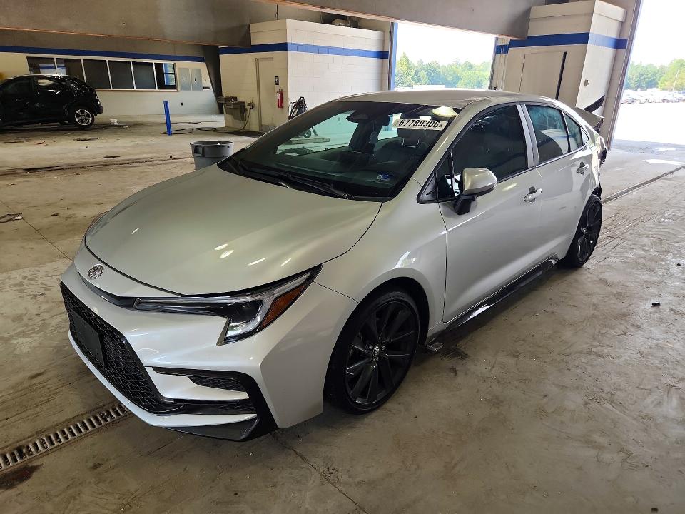 2026 Toyota Corolla მანქანა იყიდება აუქციონზე, vin: 5YFS4MCE8TP274892, აუქციონის ნომერი: 67789306